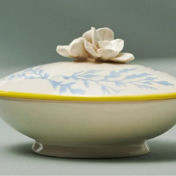 Anthropologie Jewelry Trinket Box - Picture 1 of 4